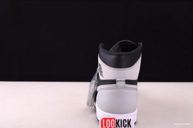 HYPE White Grey 1 555088-035 Retro Smoke High Jordan Light Black Air 0720